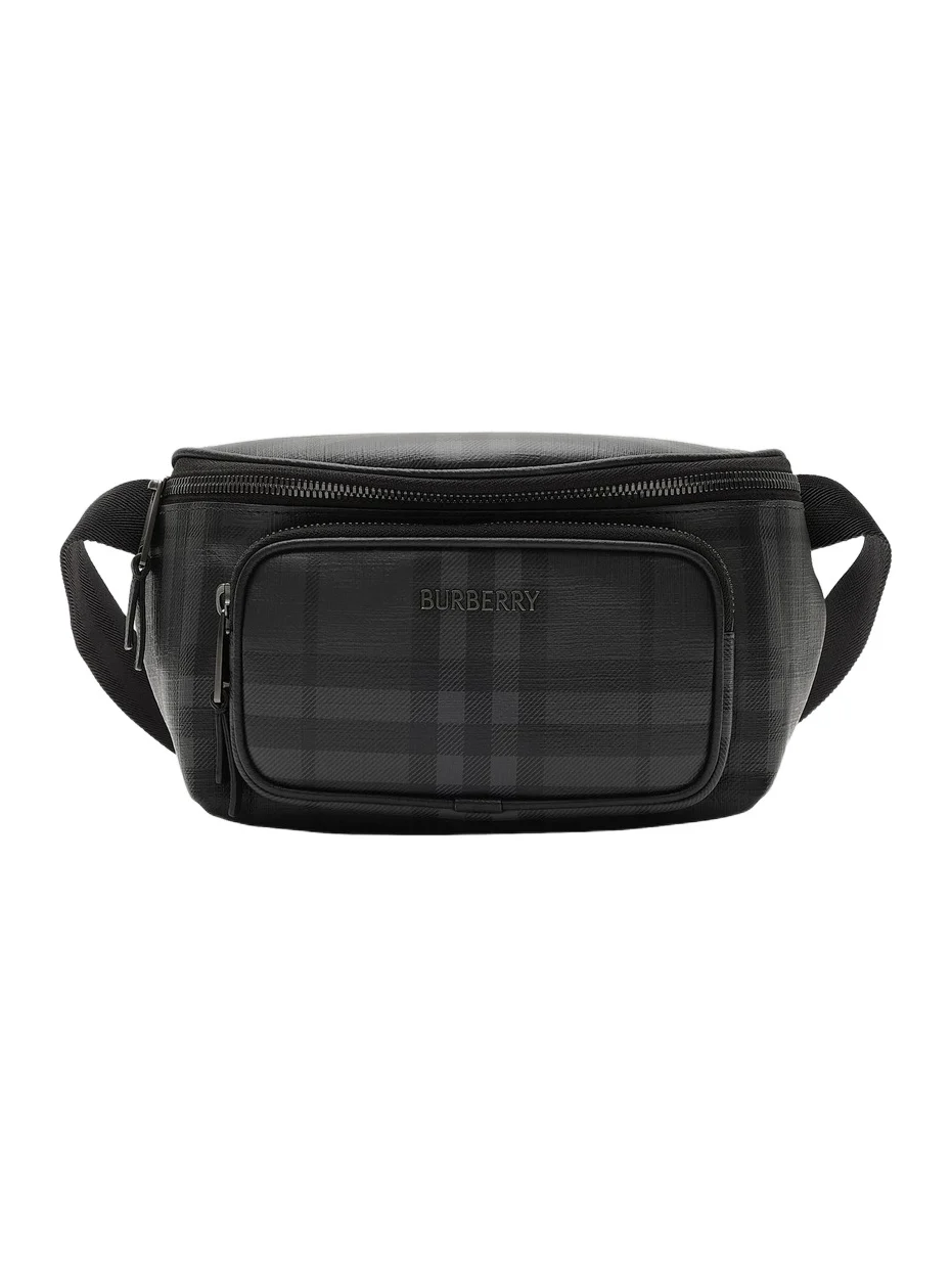 Men's ML Iron Check Belt Bag Men's ML Iron Check Belt Bag