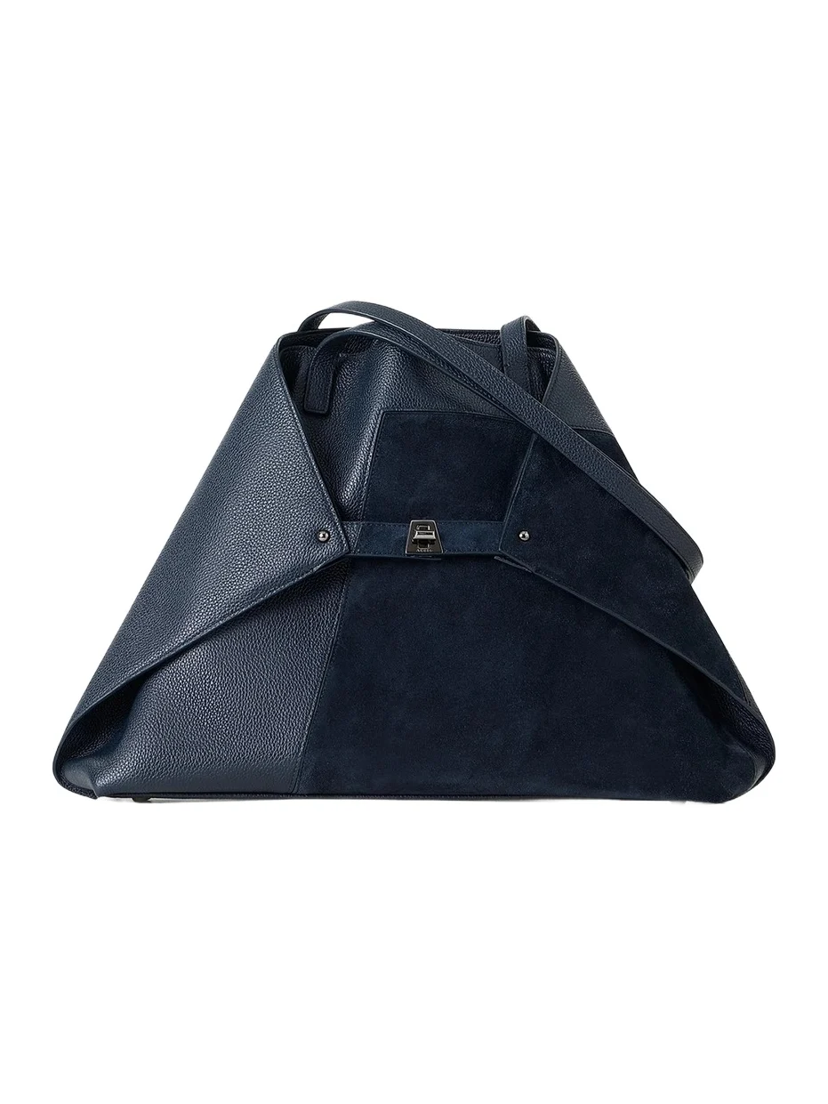 Akris Women's Ai Medium Leather Tote Bag