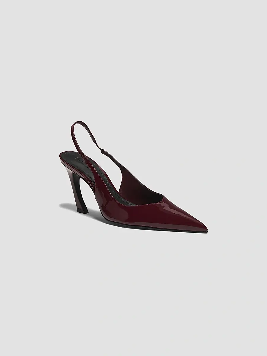 Schutz Women's Lexi 90MM Patent Leather Slingback Pumps | Thumbnail 2 Schutz Women's Lexi 90MM Patent Leather Slingback Pumps | Thumbnail 2