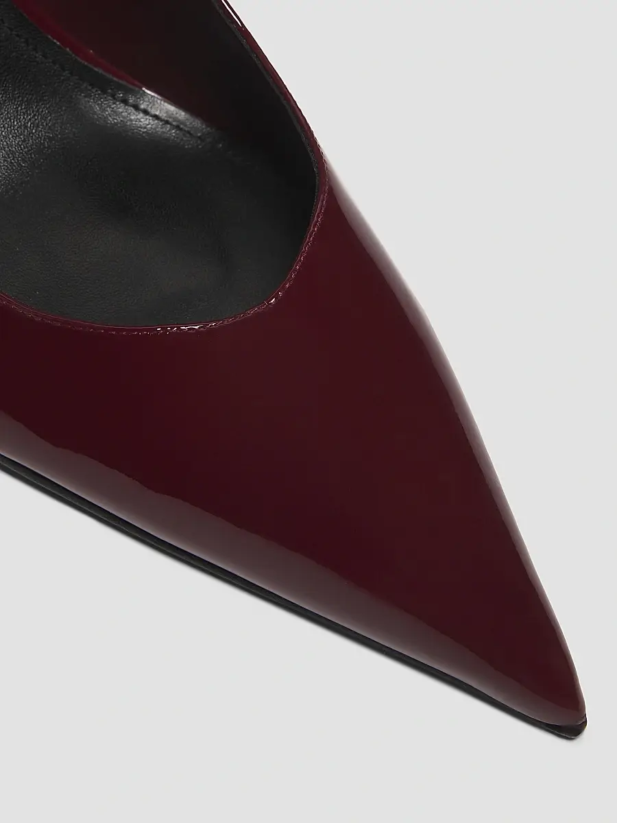 Schutz Women's Lexi 90MM Patent Leather Slingback Pumps | Thumbnail 5 Schutz Women's Lexi 90MM Patent Leather Slingback Pumps | Thumbnail 5