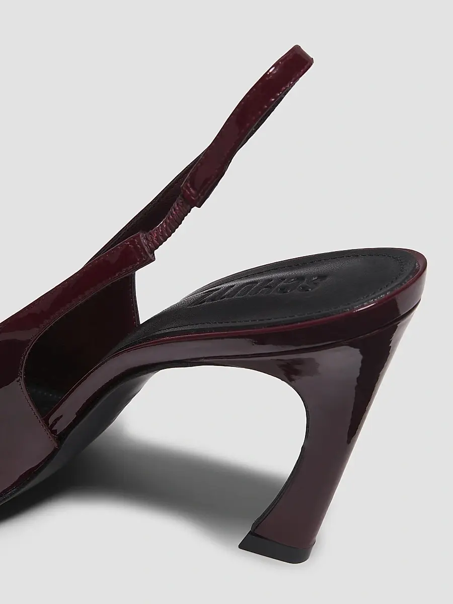 Schutz Women's Lexi 90MM Patent Leather Slingback Pumps | Thumbnail 6 Schutz Women's Lexi 90MM Patent Leather Slingback Pumps | Thumbnail 6