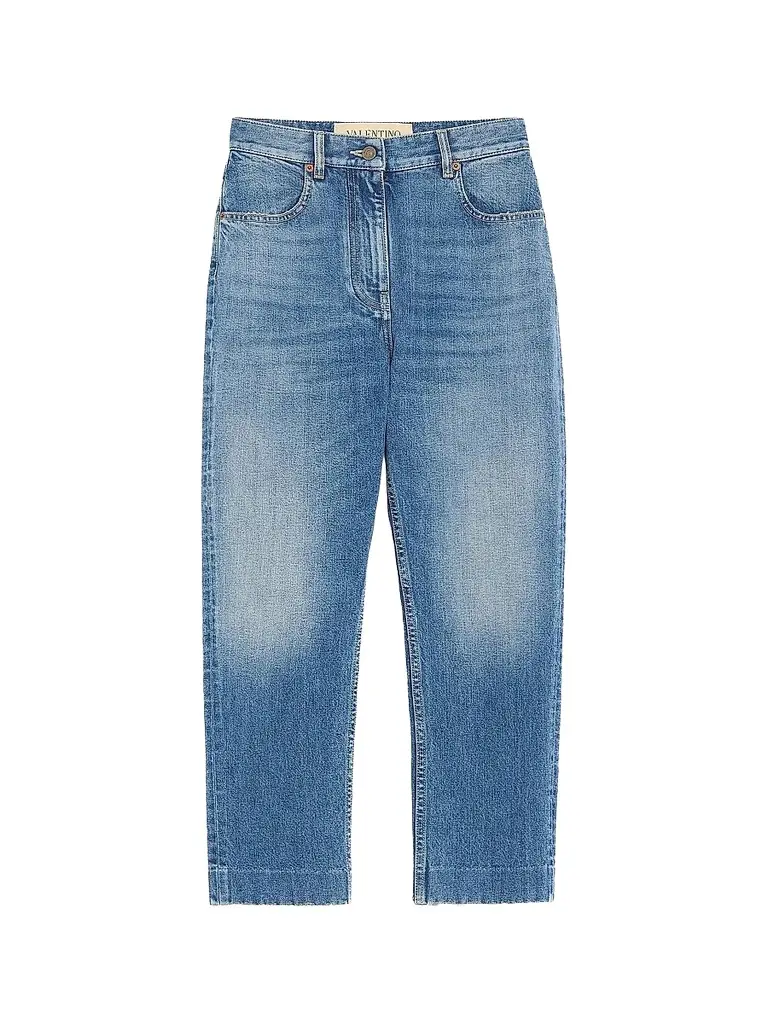 Valentino Garavani Women's Denim Pants - Denim - Size 24 | Image 1 Valentino Garavani Women's Denim Pants - Denim - Size 24 | Image 1