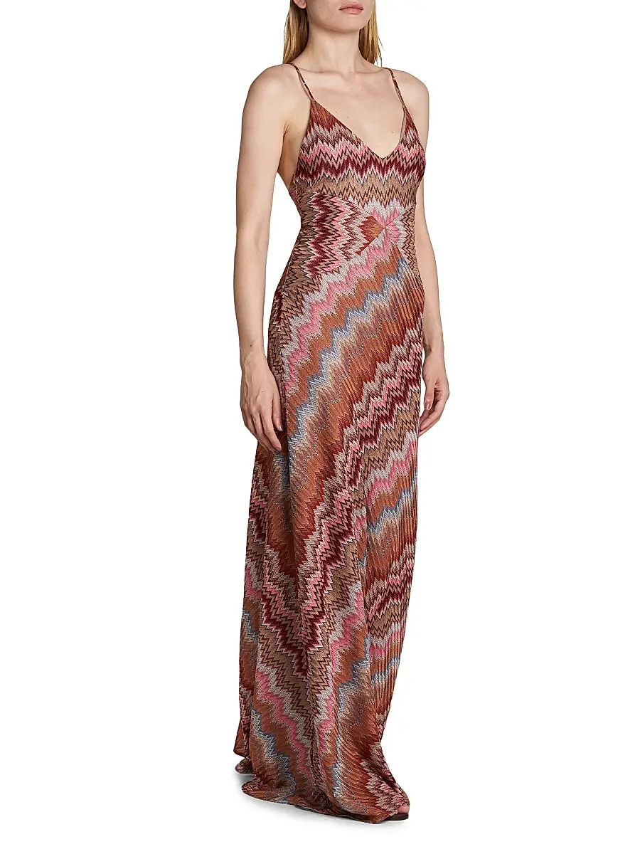 Missoni Women's Snake Chevron Gown | Thumbnail 4 Missoni Women's Snake Chevron Gown | Thumbnail 4