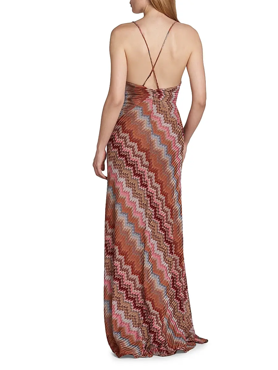 Missoni Women's Snake Chevron Gown | Thumbnail 5 Missoni Women's Snake Chevron Gown | Thumbnail 5