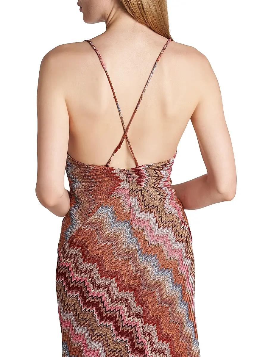 Missoni Women's Snake Chevron Gown | Thumbnail 6 Missoni Women's Snake Chevron Gown | Thumbnail 6