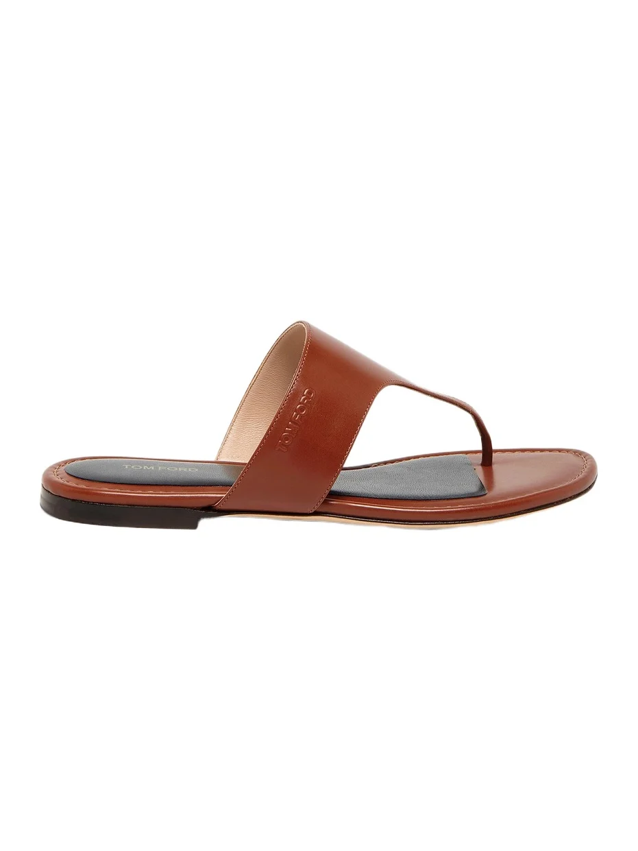 Tom Ford Women's Leather Thong Sandals