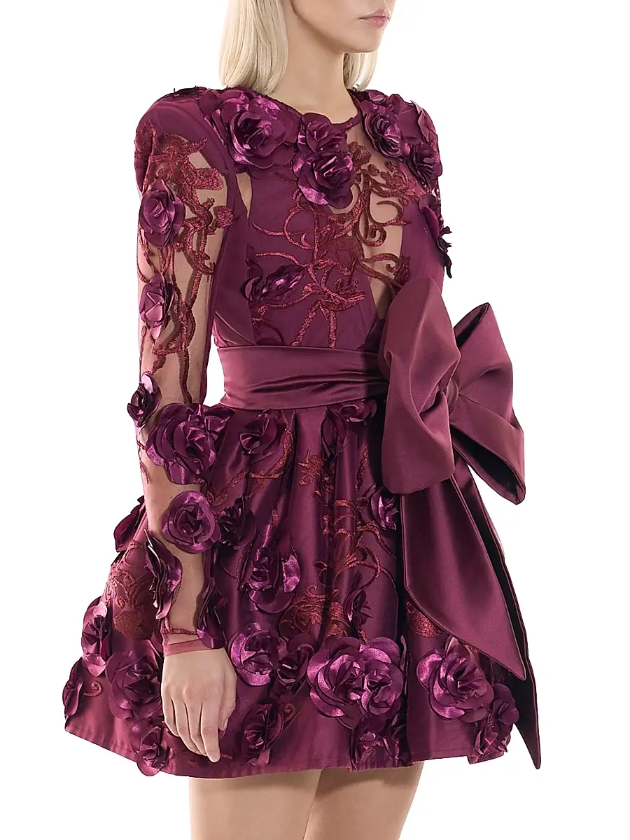 Zhivago Women's The Beautiful & The Lost Minidress | Thumbnail 4 Zhivago Women's The Beautiful & The Lost Minidress | Thumbnail 4
