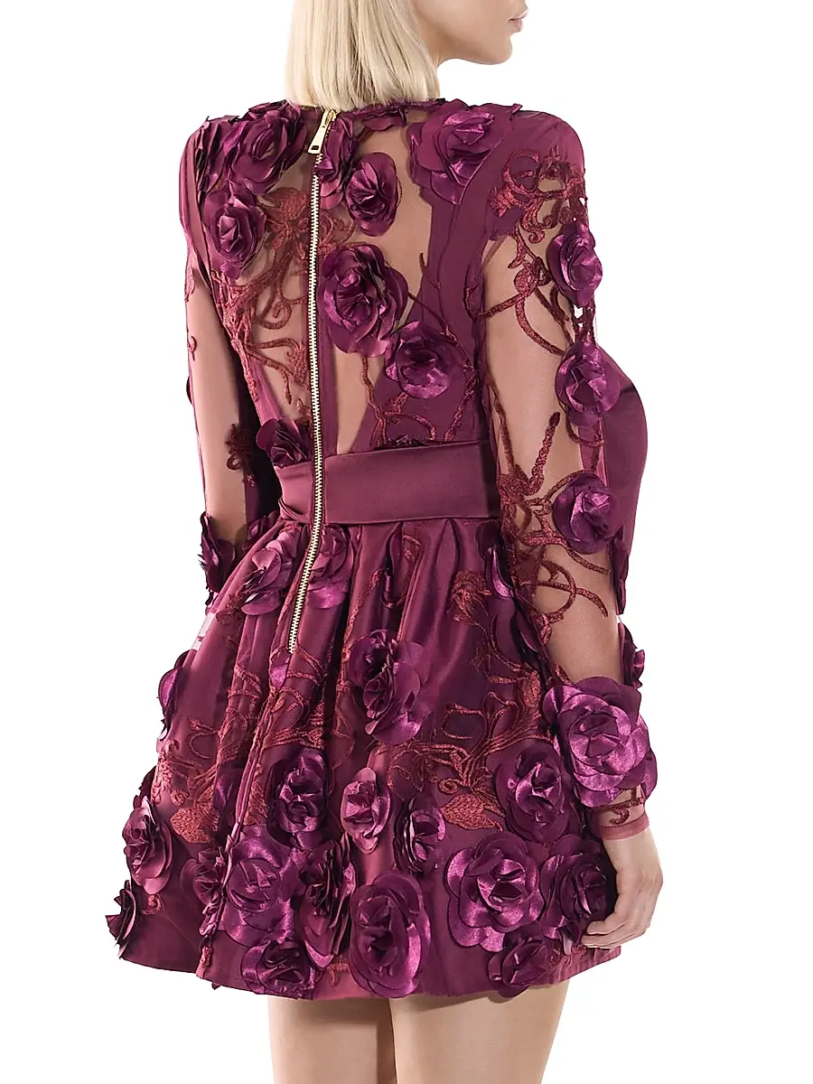 Zhivago Women's The Beautiful & The Lost Minidress | Thumbnail 5 Zhivago Women's The Beautiful & The Lost Minidress | Thumbnail 5