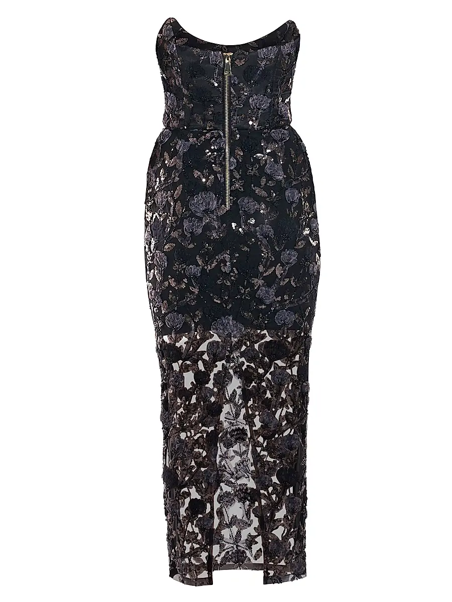 Zhivago Women's Roses & Their Ashes Cocktail Dress | Thumbnail 2 Zhivago Women's Roses & Their Ashes Cocktail Dress | Thumbnail 2