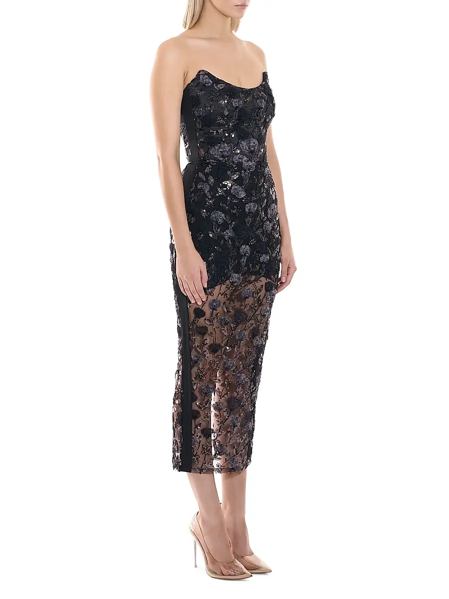 Zhivago Women's Roses & Their Ashes Cocktail Dress | Thumbnail 4 Zhivago Women's Roses & Their Ashes Cocktail Dress | Thumbnail 4