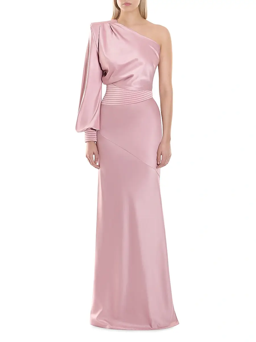 Zhivago Women's Don't Look Now One-Shoulder Gown | Thumbnail 2 Zhivago Women's Don't Look Now One-Shoulder Gown | Thumbnail 2