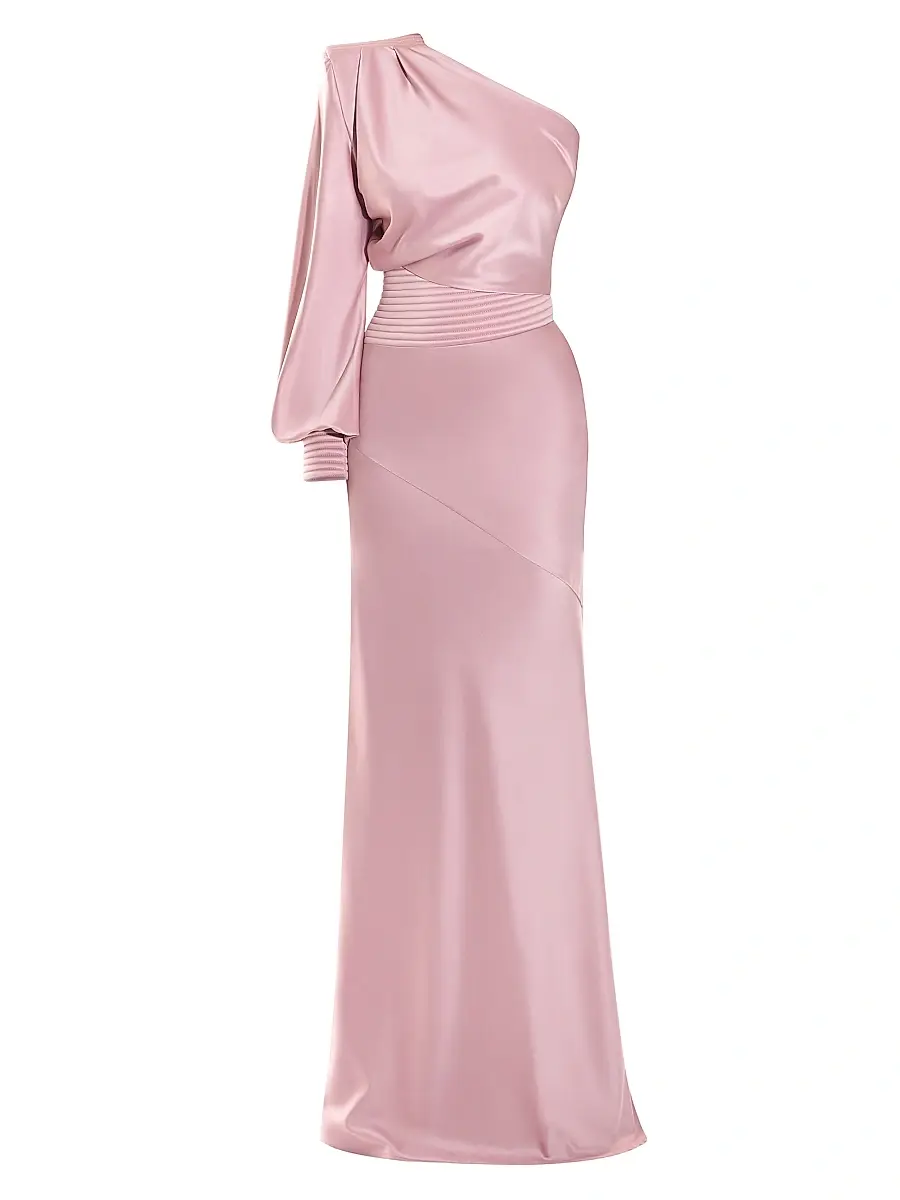Zhivago Women's Don't Look Now One-Shoulder Gown | Image 1 Zhivago Women's Don't Look Now One-Shoulder Gown | Image 1