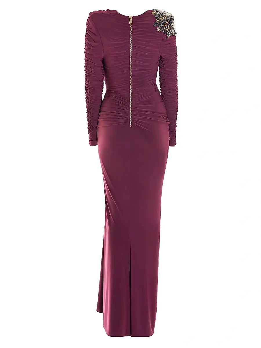 Zhivago Women's The Fragile Night Embellished Gown | Thumbnail 2 Zhivago Women's The Fragile Night Embellished Gown | Thumbnail 2
