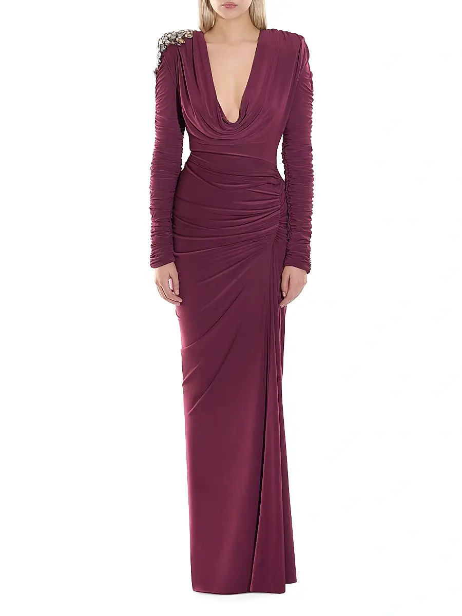 Zhivago Women's The Fragile Night Embellished Gown | Thumbnail 3 Zhivago Women's The Fragile Night Embellished Gown | Thumbnail 3
