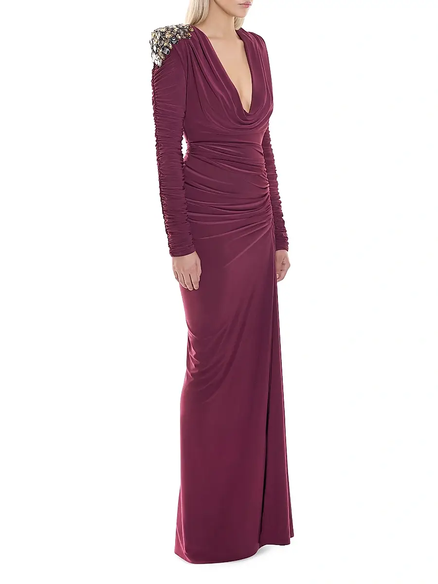 Zhivago Women's The Fragile Night Embellished Gown | Thumbnail 4 Zhivago Women's The Fragile Night Embellished Gown | Thumbnail 4