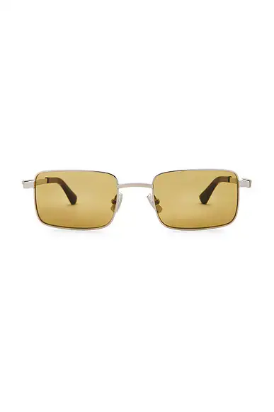 Bottega Veneta Stretch Metal Square | Image 1 Bottega Veneta Stretch Metal Square | Image 1