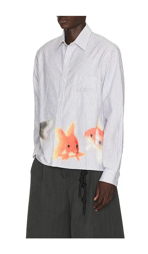 VANDYTHEPINK Goldfish Button Down Shirt | Thumbnail 14