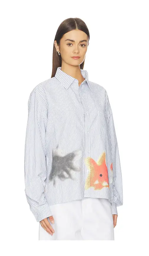 VANDYTHEPINK Goldfish Button Down Shirt | Thumbnail 16