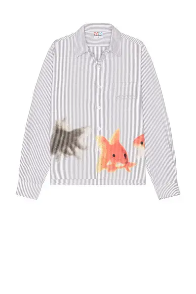VANDYTHEPINK Goldfish Button Down Shirt | Thumbnail 5