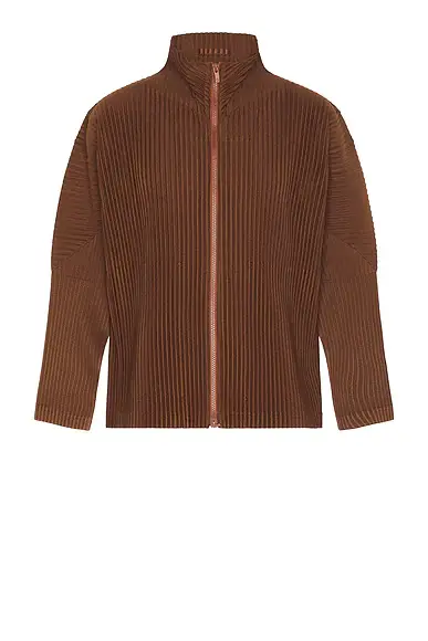 Homme Plissé Issey Miyake Color Pleats 2 Blouson | Thumbnail 4 Homme Plissé Issey Miyake Color Pleats 2 Blouson | Thumbnail 4
