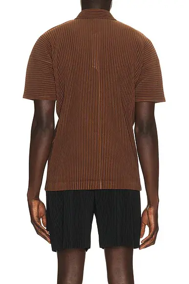 Homme Plissé Issey Miyake Color Pleats 2 Polo Shirt | Thumbnail 2 Homme Plissé Issey Miyake Color Pleats 2 Polo Shirt | Thumbnail 2