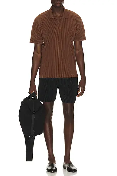 Homme Plissé Issey Miyake Color Pleats 2 Polo Shirt | Thumbnail 3 Homme Plissé Issey Miyake Color Pleats 2 Polo Shirt | Thumbnail 3