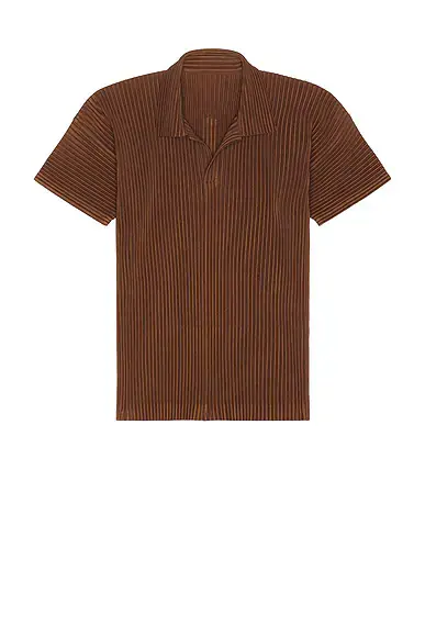 Homme Plissé Issey Miyake Color Pleats 2 Polo Shirt | Thumbnail 4 Homme Plissé Issey Miyake Color Pleats 2 Polo Shirt | Thumbnail 4