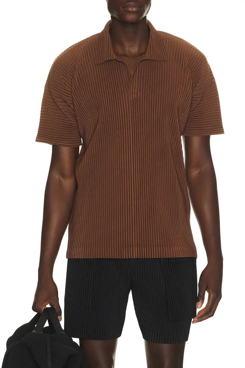 Homme Plissé Issey Miyake Color Pleats 2 Polo Shirt | Thumbnail 5 Homme Plissé Issey Miyake Color Pleats 2 Polo Shirt | Thumbnail 5