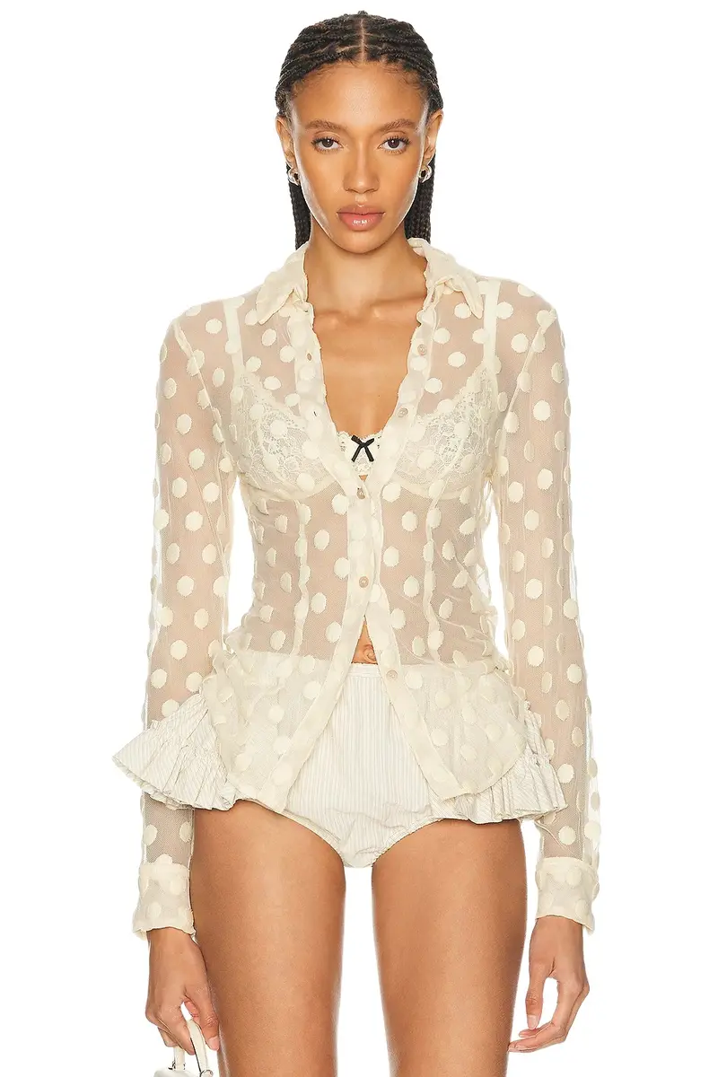 Dries Van Noten Cloudy Shirt