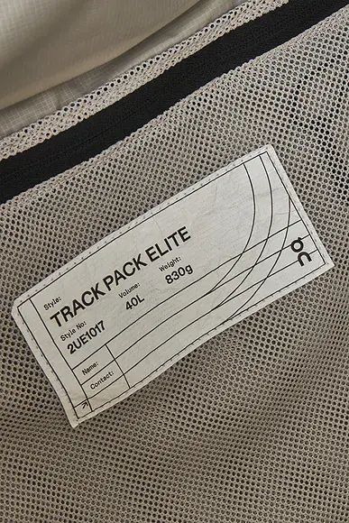 ON Track Pack 40l Elite | Thumbnail 5 ON Track Pack 40l Elite | Thumbnail 5