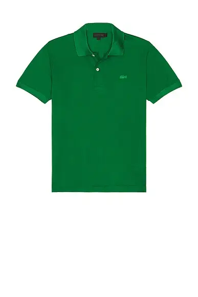 Lacoste Runway Classic Fit Silk Pique Polo Shirt | Thumbnail 4 Lacoste Runway Classic Fit Silk Pique Polo Shirt | Thumbnail 4