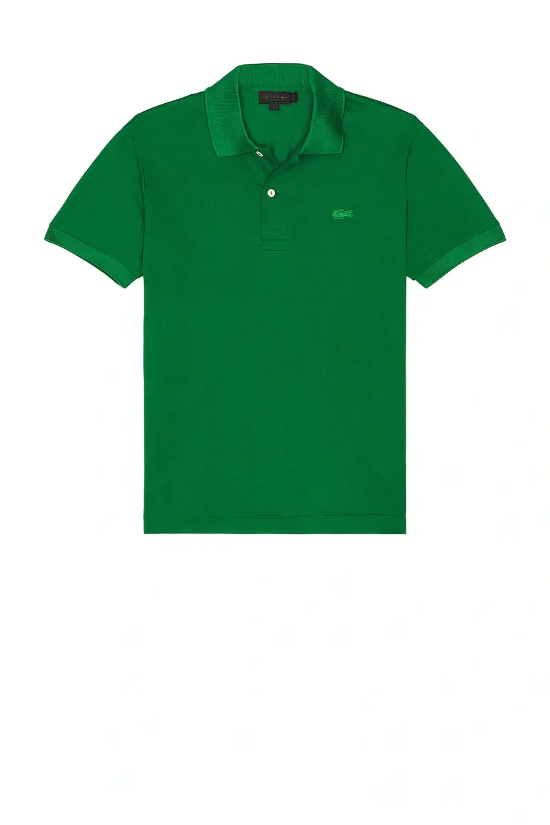 Lacoste Runway Classic Fit Silk Pique Polo Shirt | Thumbnail 9 Lacoste Runway Classic Fit Silk Pique Polo Shirt | Thumbnail 9