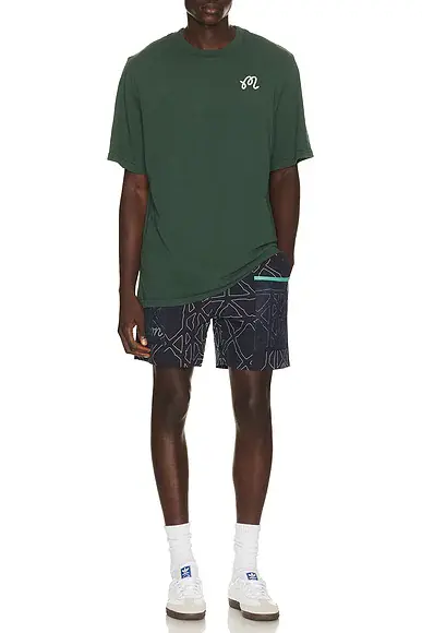 Malbon Mesh Basket Shorts | Thumbnail 4