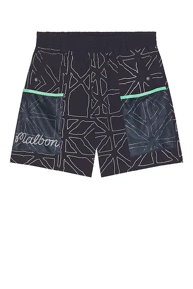 Malbon Mesh Basket Shorts | Thumbnail 5