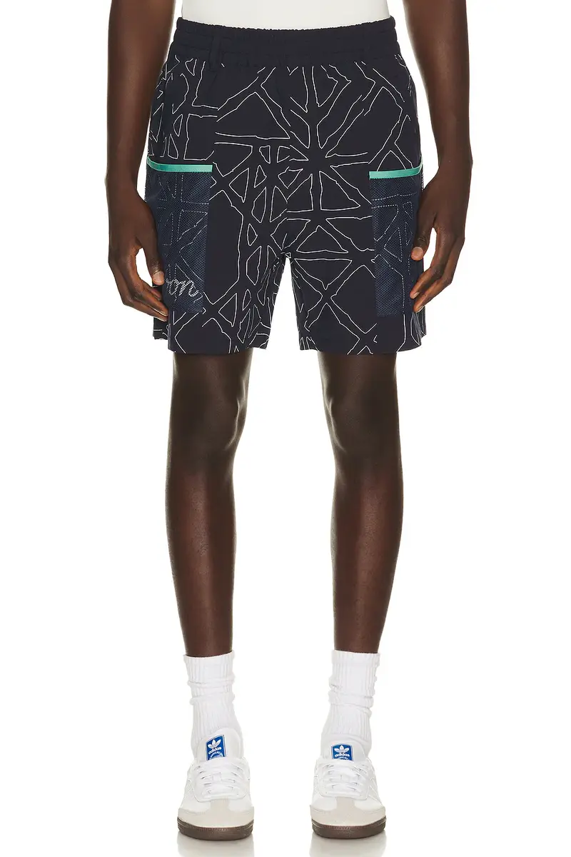 Malbon Mesh Basket Shorts | Thumbnail 6
