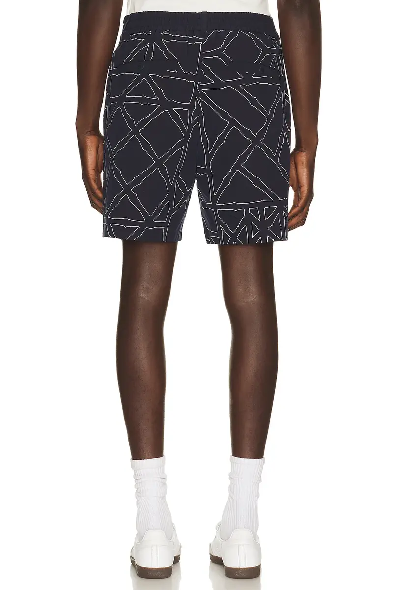Malbon Mesh Basket Shorts | Thumbnail 8