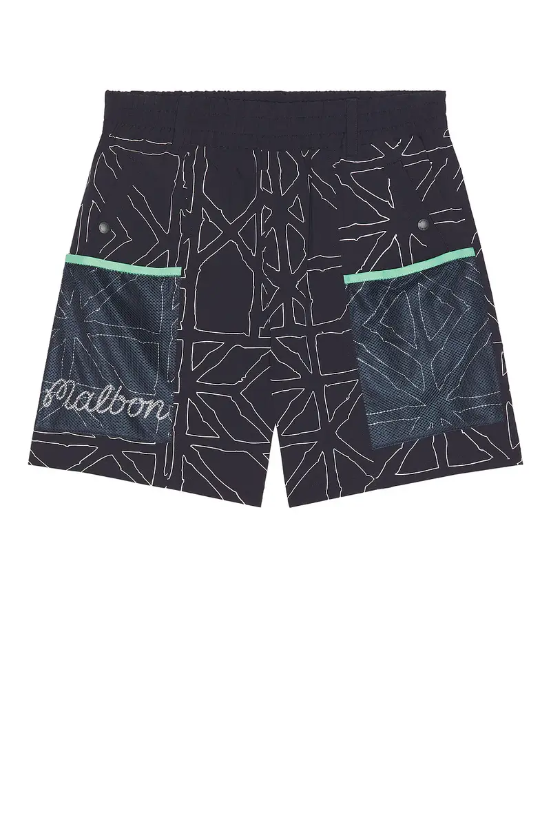 Malbon Mesh Basket Shorts | Thumbnail 10
