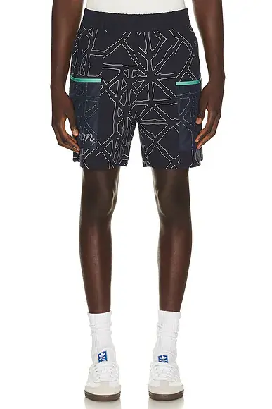 Malbon Mesh Basket Shorts | Image 1 Malbon Mesh Basket Shorts | Image 1