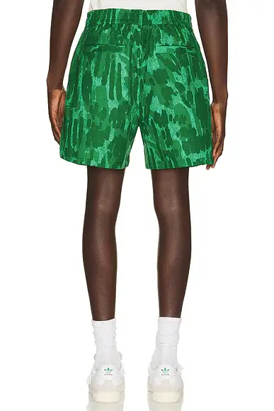 Malbon x Golf & Bass Club Mesh Basket Pocket Short | Thumbnail 2