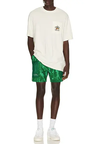 Malbon x Golf & Bass Club Mesh Basket Pocket Short | Thumbnail 3