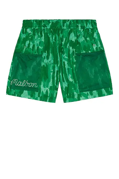 Malbon x Golf & Bass Club Mesh Basket Pocket Short | Thumbnail 4