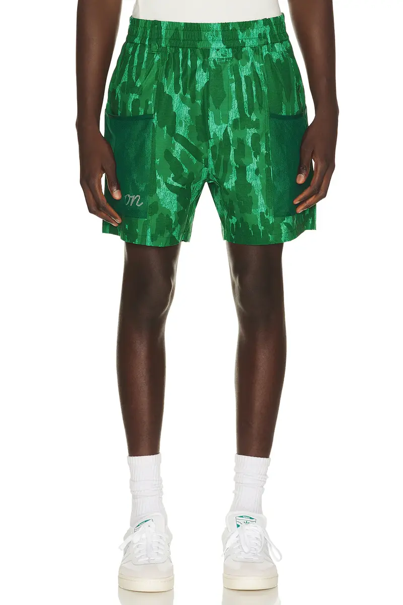 Malbon x Golf & Bass Club Mesh Basket Pocket Short | Thumbnail 5