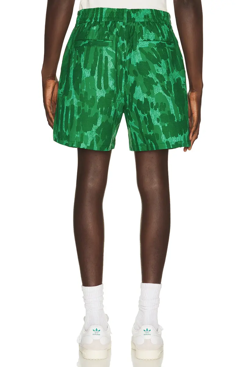 Malbon x Golf & Bass Club Mesh Basket Pocket Short | Thumbnail 6