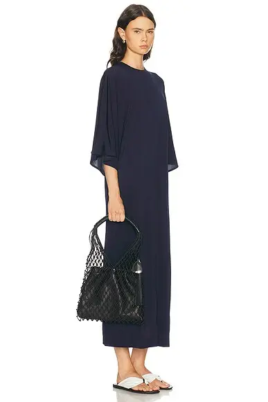 Ralph Lauren Collection Macrame Tote Bag | Thumbnail 2