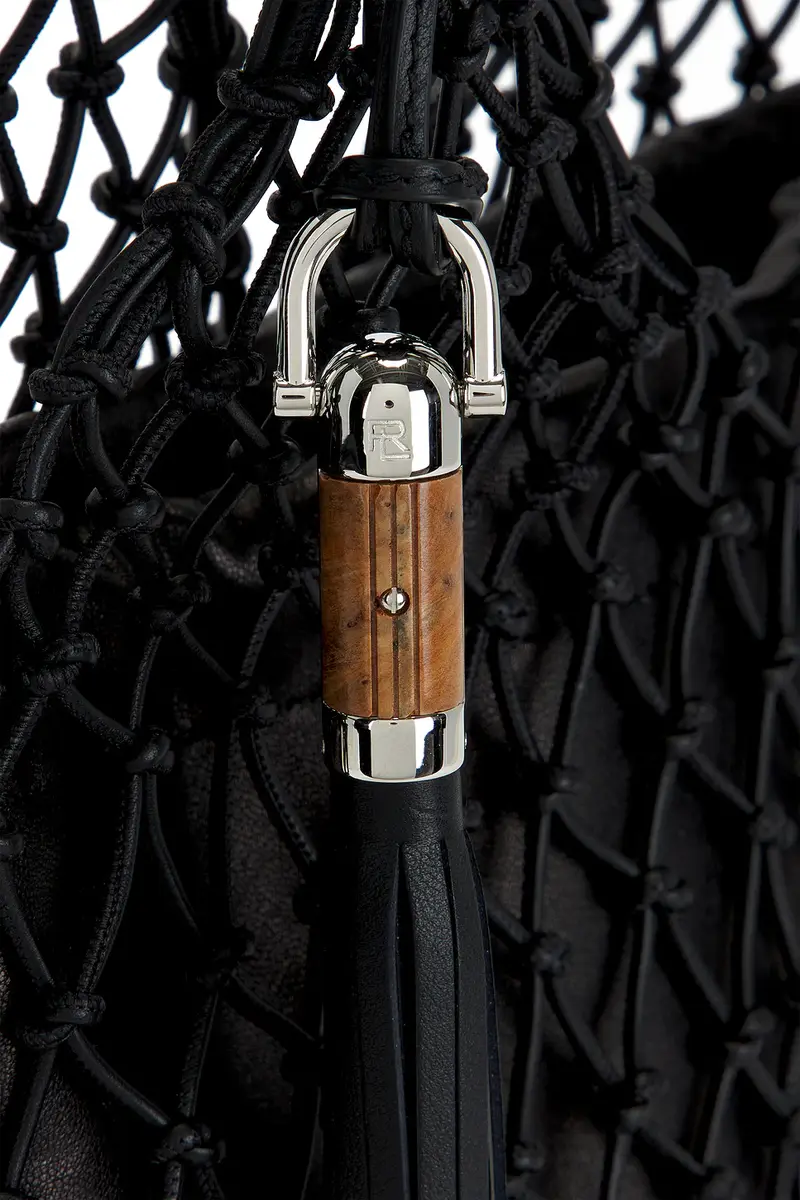 Ralph Lauren Collection Macrame Tote Bag | Thumbnail 13