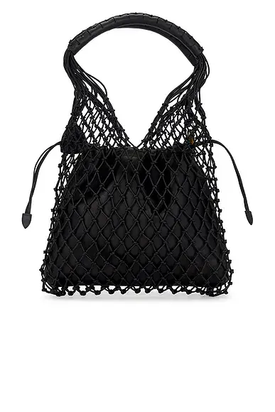 Ralph Lauren Collection Macrame Tote Bag | Thumbnail 3