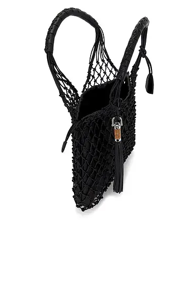 Ralph Lauren Collection Macrame Tote Bag | Thumbnail 5