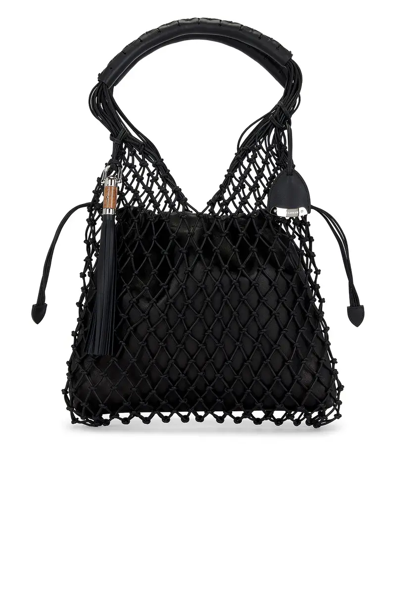 Ralph Lauren Collection Macrame Tote Bag | Thumbnail 7