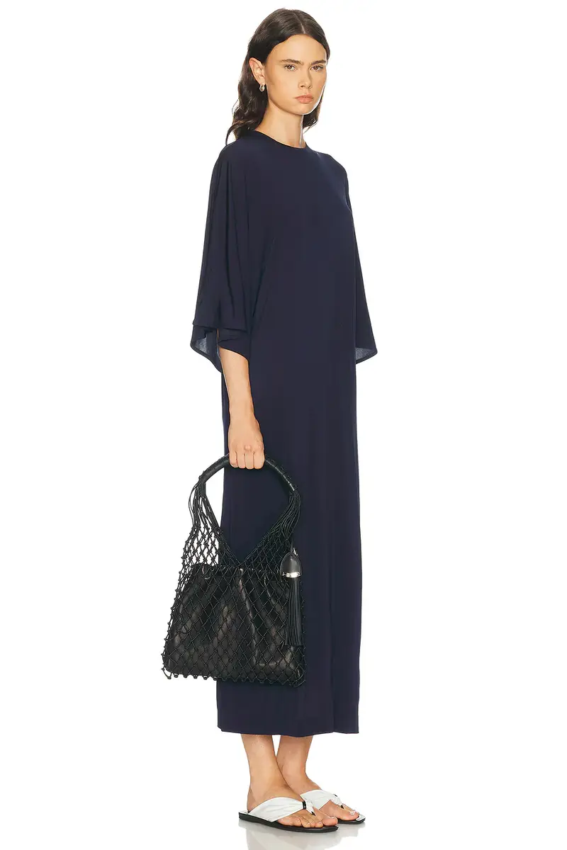 Ralph Lauren Collection Macrame Tote Bag | Thumbnail 8