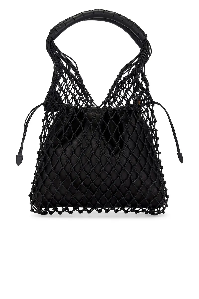 Ralph Lauren Collection Macrame Tote Bag | Thumbnail 9